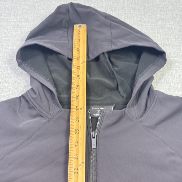 BYLT Premium Basics Full Zip Jacket Hoodie Mens XL Black Stretch Performance - Picture 5 of 8